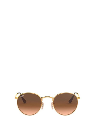 RAY BAN Women RB34479001A5 Gold Metal Sunglasses - RAY-BAN - BALAAN 1