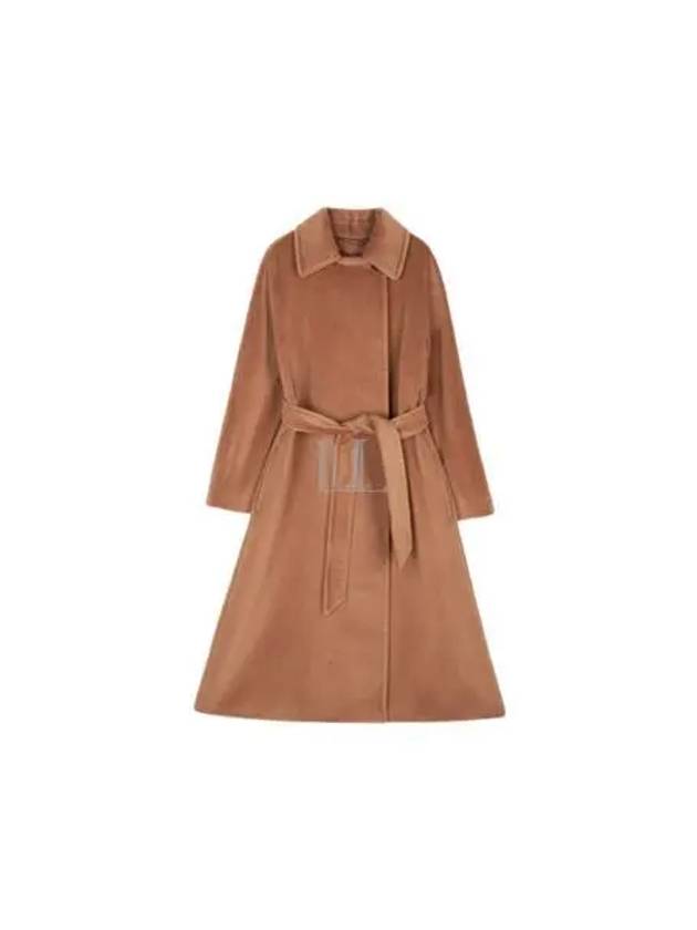 Asti Wool Single Coat Camel - MAX MARA - BALAAN 2