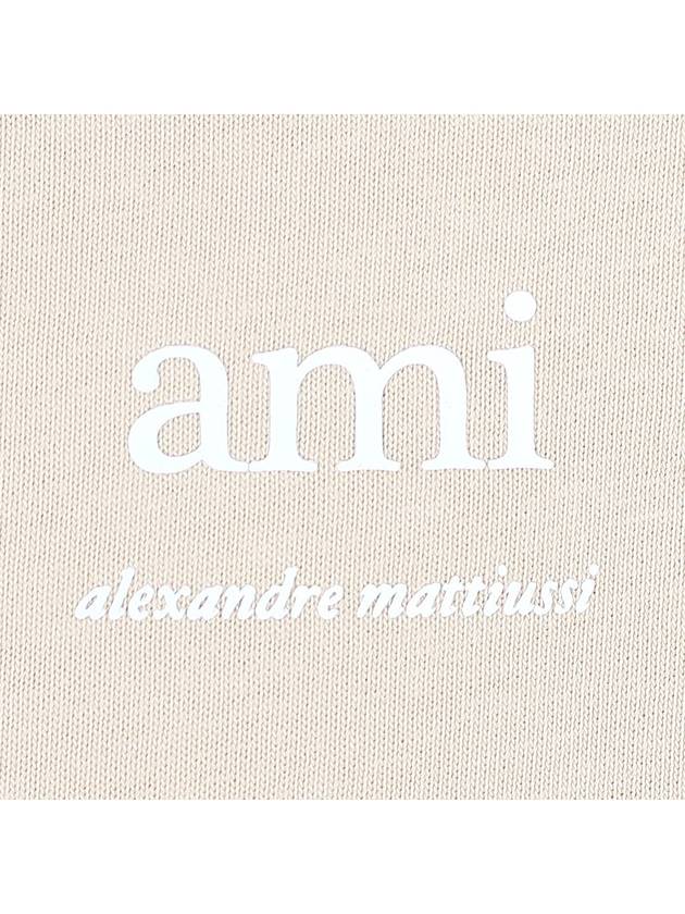 Alexandre Mattiussi Long Sleeve T-Shirt Beige - AMI - BALAAN 7