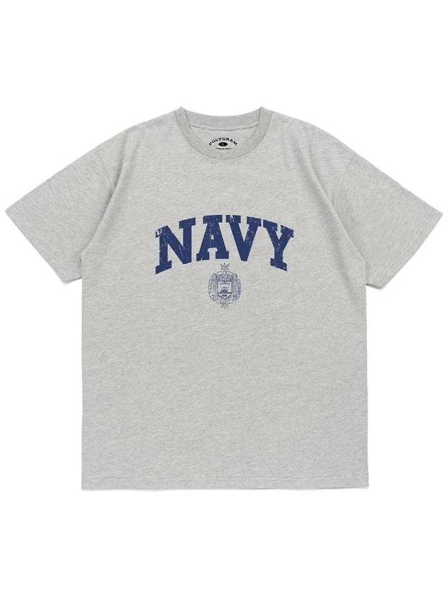 VINT NAVAL ACADEMY T SHIRTS MELANGE - POLYGRAM - BALAAN 3