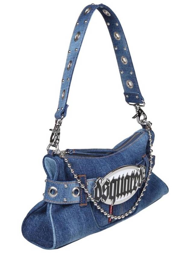 Shoulder bag SDW006410102325 3110 BLUE - DSQUARED2 - BALAAN 3