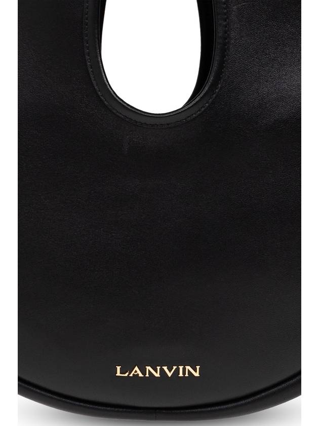 Lanvin ‘Cymbal PM’ Hobo Bag, Women's, Black - LANVIN - BALAAN 6