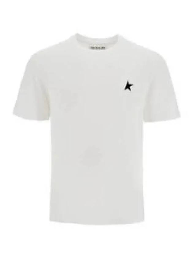 Star Collection Short Sleeve T-Shirt White - GOLDEN GOOSE - BALAAN 2