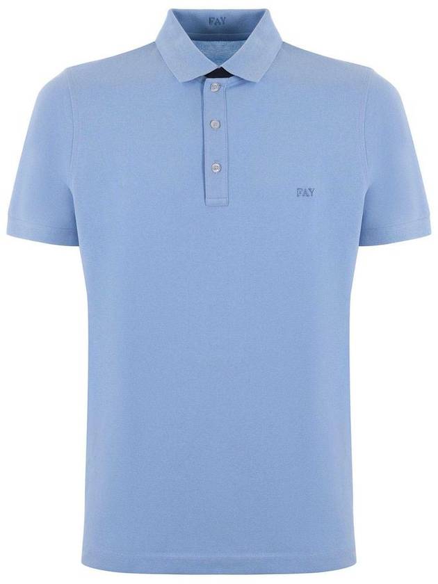 Fay Piquet Polo Clothing - FAY - BALAAN 1