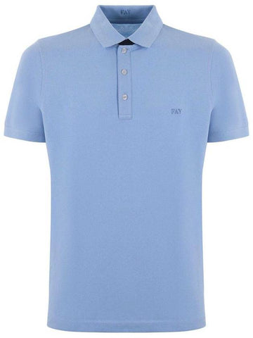 Fay Piquet Polo Clothing - FAY - BALAAN 1