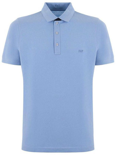 Fay Piquet Polo Clothing - FAY - BALAAN 1