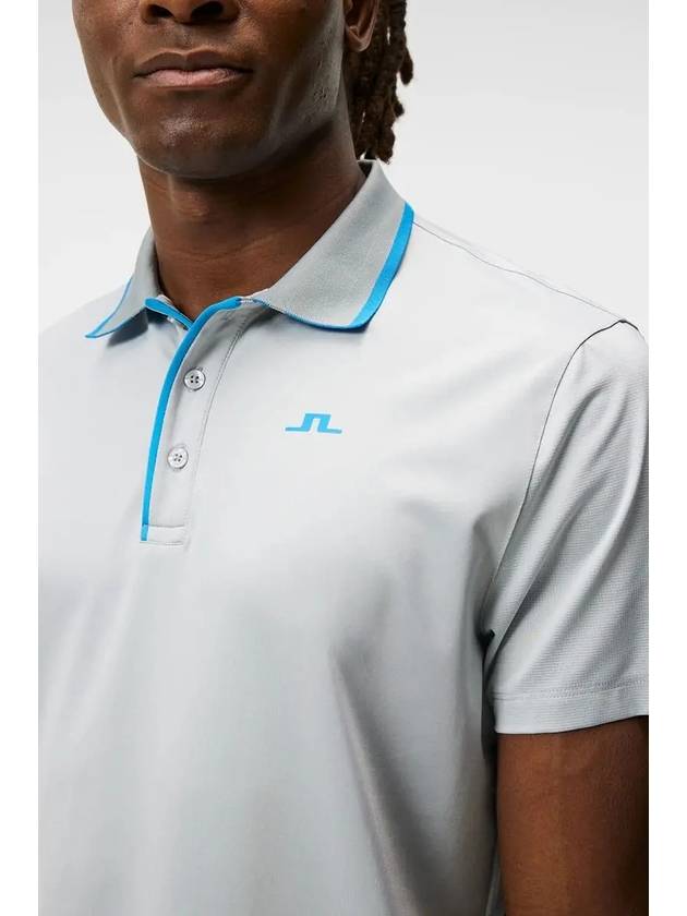 Golf Luca Regular Fit Polo GMJT07640 U232 Men's Luca Regular Fit Polo - J.LINDEBERG - BALAAN 7