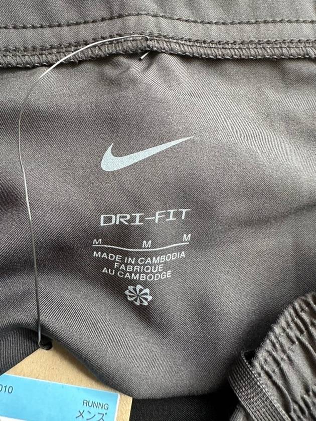 Dri-Fit Challenger Woven Running Track Pants Black - NIKE - BALAAN 7