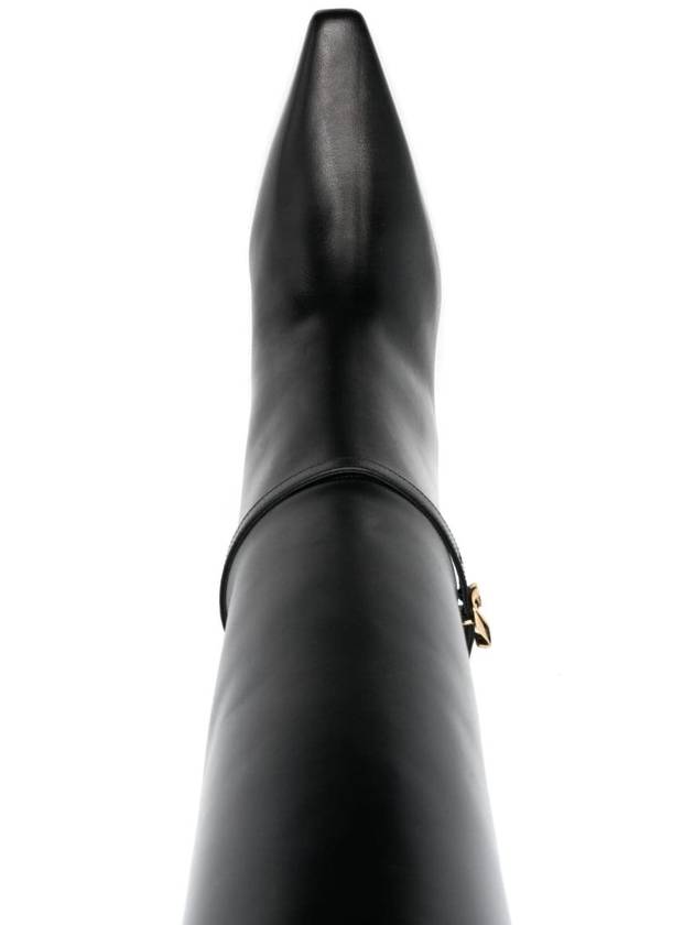 Women's G Cube Heel Long Boots Black - GIVENCHY - BALAAN 5