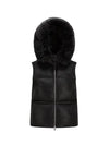 Mergule Padded Vest Black - MONCLER - BALAAN 3