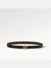 LV Circle 20mm Reversible Belt Monogram M0567X - LOUIS VUITTON - BALAAN 5