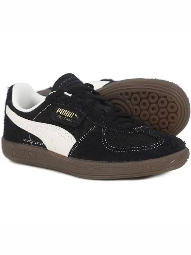 Palermo Vintage Low Top Sneakers Black - PUMA - BALAAN 3