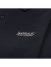 Polo T-Shirt MML1381MMLBK11 Black - BARBOUR - BALAAN 5