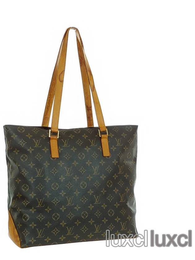 Monogram Cabas Mezzo Vintage Shoulder Bag - LOUIS VUITTON - BALAAN 10