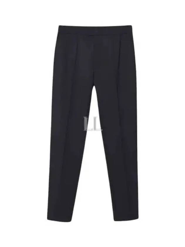 Preseason Ponte Curtis Straight Pants Black - THEORY - BALAAN 2