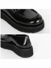 Brushed Leather Loafers Black - PRADA - BALAAN 6