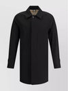 Short Camden Heritage Trench Coat Black - BURBERRY - BALAAN 2