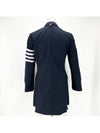 diagonal armband women s blazer jacket - THOM BROWNE - BALAAN 5