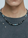 Turquoise Hogan Beads Necklace - KND - BALAAN 4