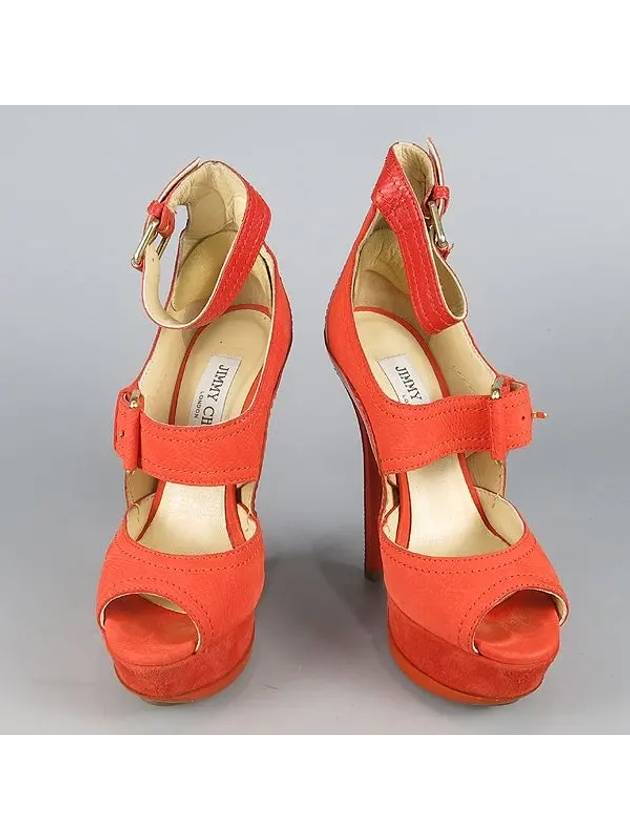 Smith Market used luxury goods red shoes women s - JIMMY CHOO - BALAAN 2