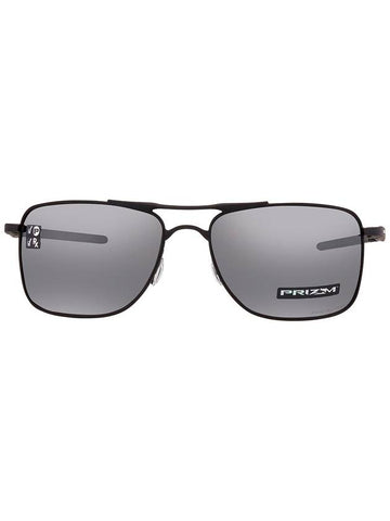 Oakley Gauge 8 Prizm Black Polarized Rectangular Men's Sunglasses OO4124 412402 62 - OAKLEY - BALAAN 1