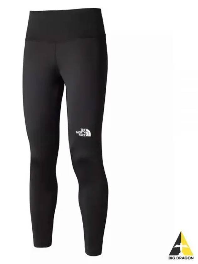 Women Flex High Rice Tight Leggings Black - THE NORTH FACE - BALAAN 2