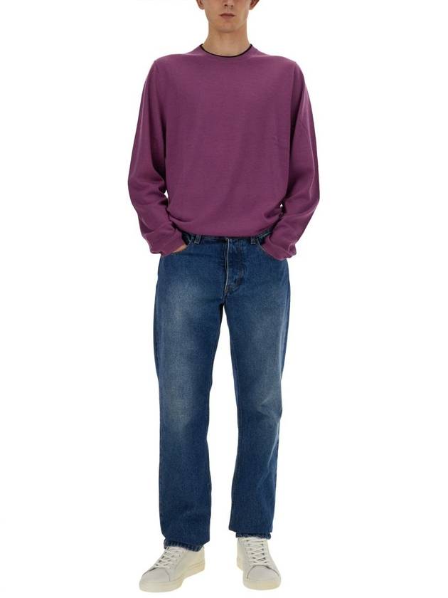 Ps Paul Smith Merino Wool Sweater - PAUL SMITH - BALAAN 2