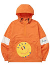 LaLa Anorak Windbreaker Orange - LALA SMILE - BALAAN 4