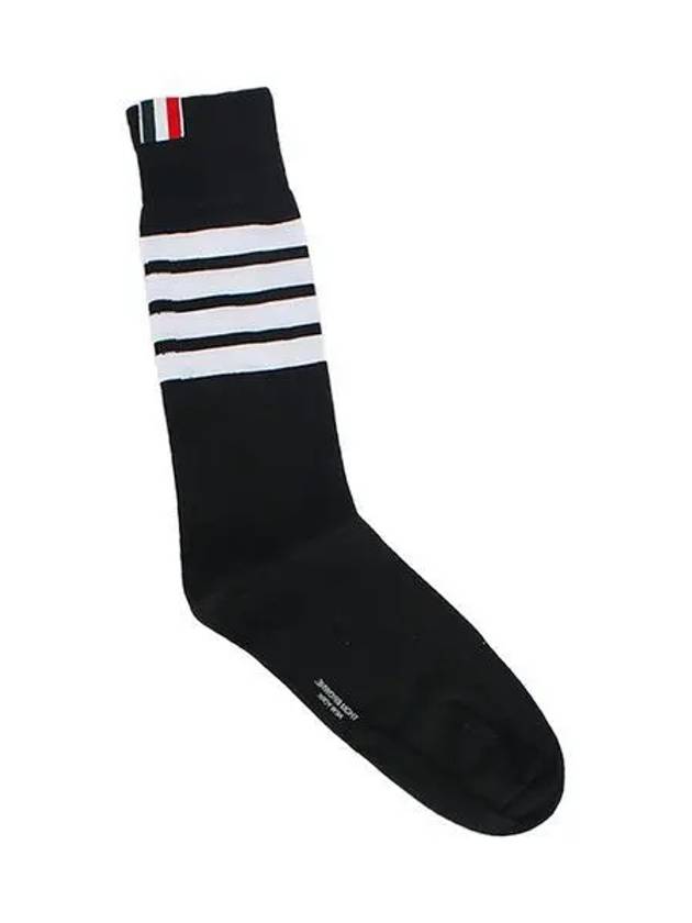 Striped Socks Black - THOM BROWNE - BALAAN 2