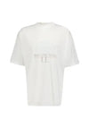 Surfer Medium Fit Short Sleeve T-Shirt White - BALENCIAGA - BALAAN 2