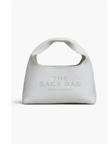 Leather the Mini Sack White MBBAS24012WHX - MARC JACOBS - BALAAN 1