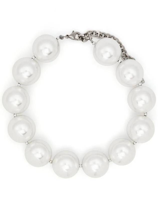 Pearl Bracelet White - ALESSANDRA RICH - BALAAN 2