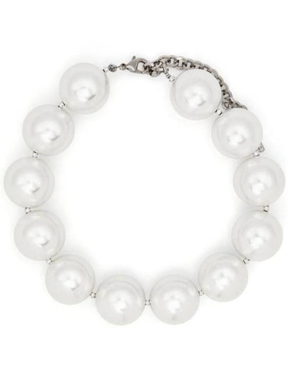 Pearl Bracelet White - ALESSANDRA RICH - BALAAN 2