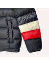 WILLM LOGO PATCH THREE STRIPES PADING BLACK - MONCLER - BALAAN 5