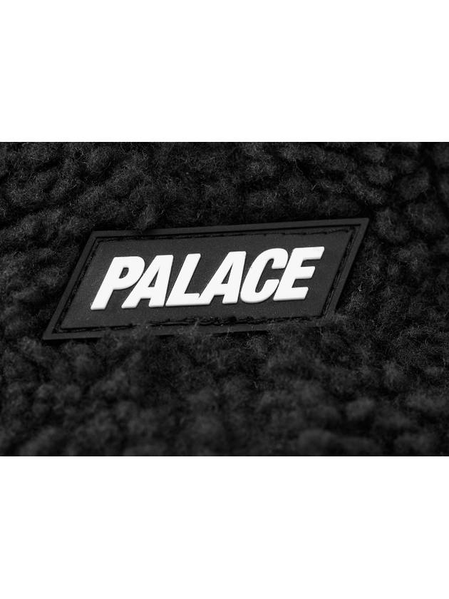 Warmdome Earflap 6 Panel Ball Cap Black - PALACE - BALAAN 8