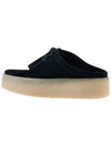 Line Wallaby Cup Mule Black - CLARKS - BALAAN 4