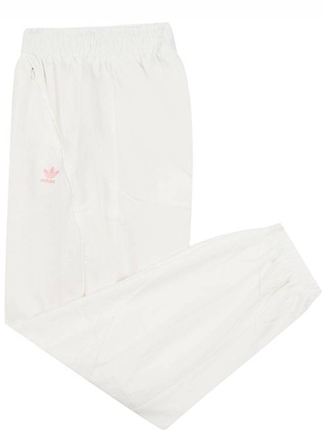 Wide Leg Woven Track Pants White - ADIDAS - BALAAN 1