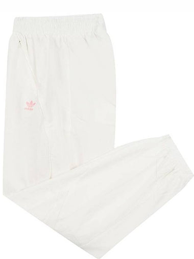 Wide Leg Woven Track Pants White - ADIDAS - BALAAN 1