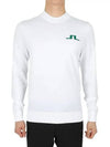 Golf Gus Crew Neck Knit Top White - J.LINDEBERG - BALAAN 2