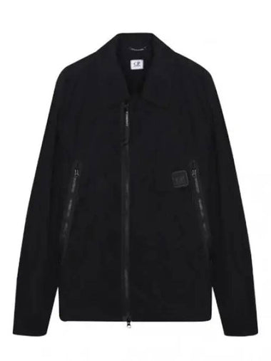 logo patch blouson jacket - CP COMPANY - BALAAN 1