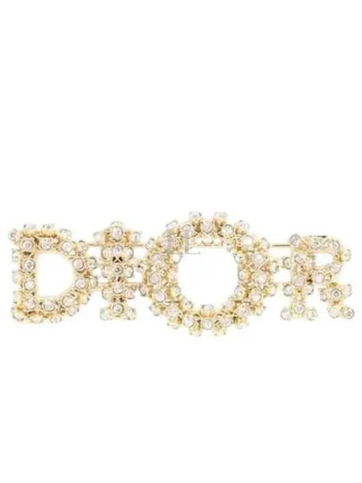 Lady Brooch Gold - DIOR - BALAAN 2