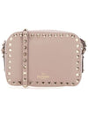 Rockstud Cross Bag Pink - VALENTINO - BALAAN 1