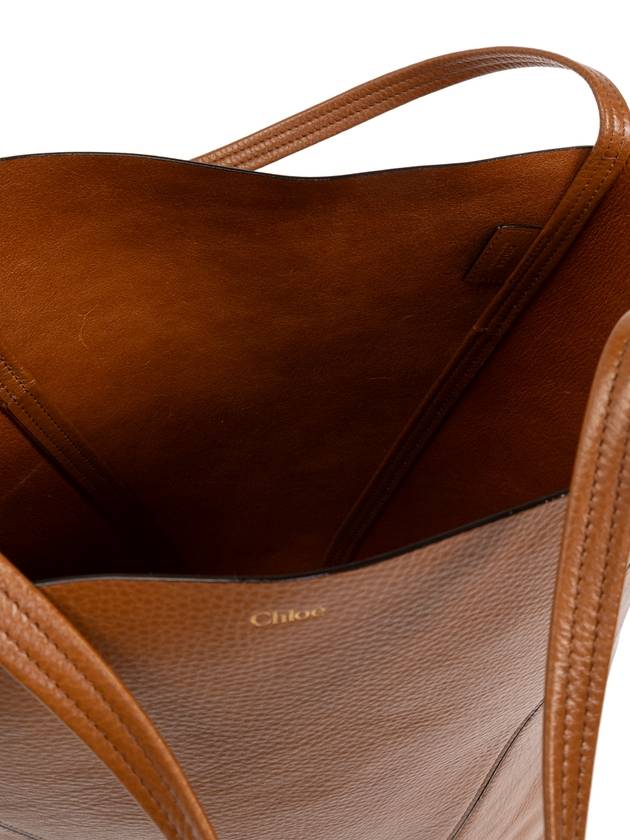 Chloé Bag Spin Large Type Shopper, Women's, Brown - CHLOE - BALAAN 5