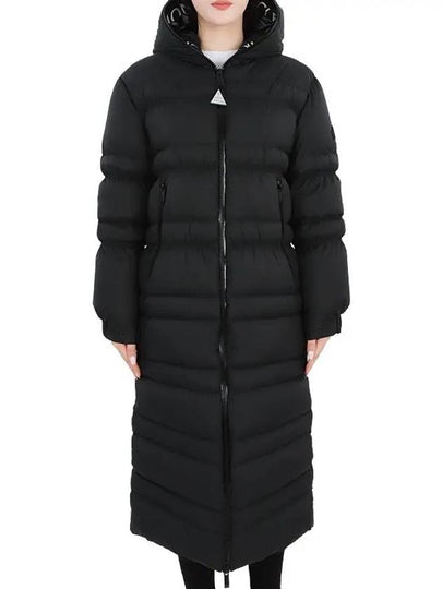 Women's Tumen Down Long Padding Black - MONCLER - BALAAN 2