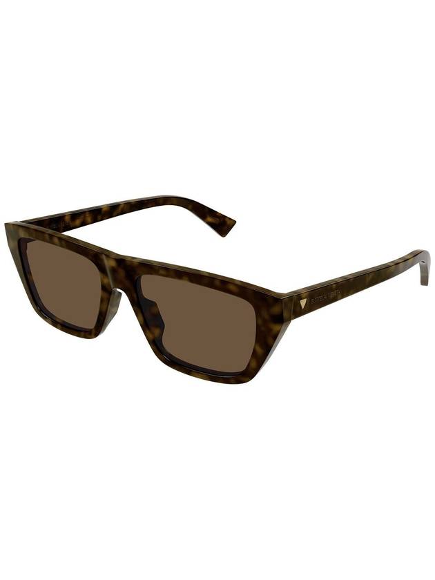 Sunglasses BV1291S 002 HAVANA HAVANA BROWN - BOTTEGA VENETA - BALAAN 3