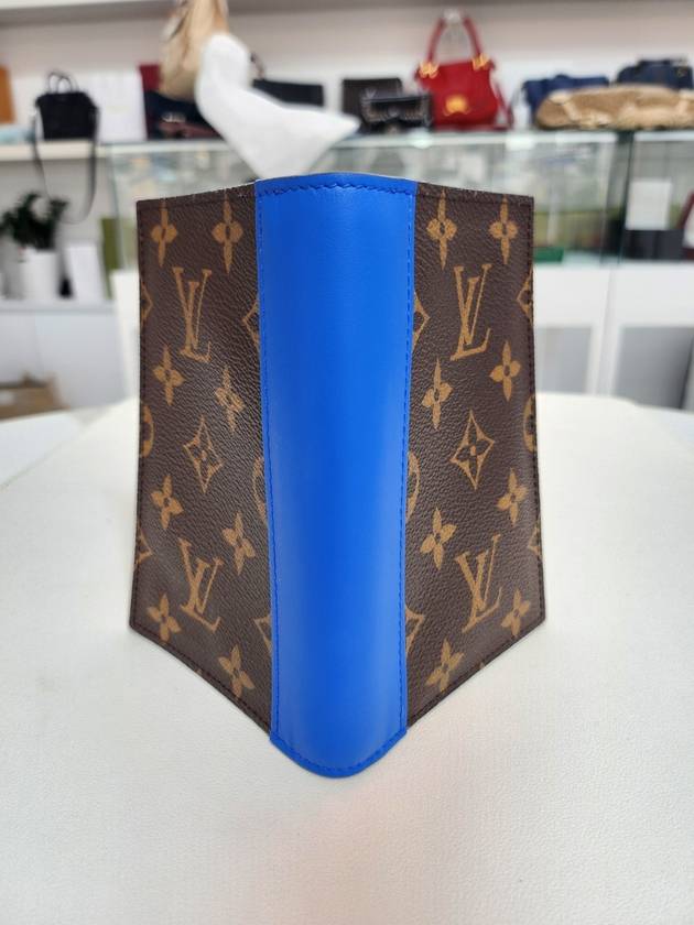 Couberture Passport Wallet Exhibition Grade M82865 - LOUIS VUITTON - BALAAN 5