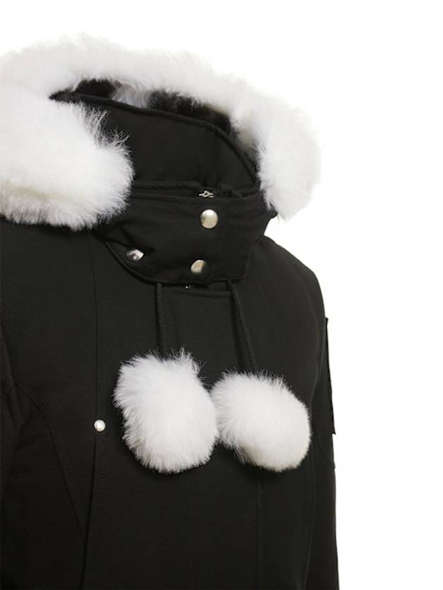 Original Sterling Fur Parka Black - MOOSE KNUCKLES - BALAAN 7