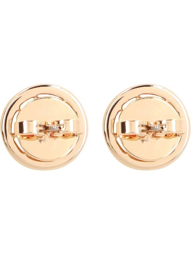 Miller Crystal Stud Earrings Gold - TORY BURCH - BALAAN 4