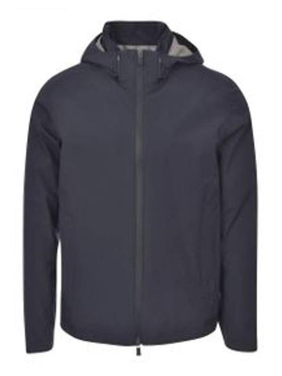 Laminar Zip-Up Jacket Navy - HERNO - BALAAN 2