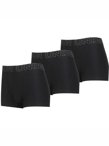 Genuine UA Underwear Tech Solid 3 inches packs 1383882 001 - UNDER ARMOUR - BALAAN 1